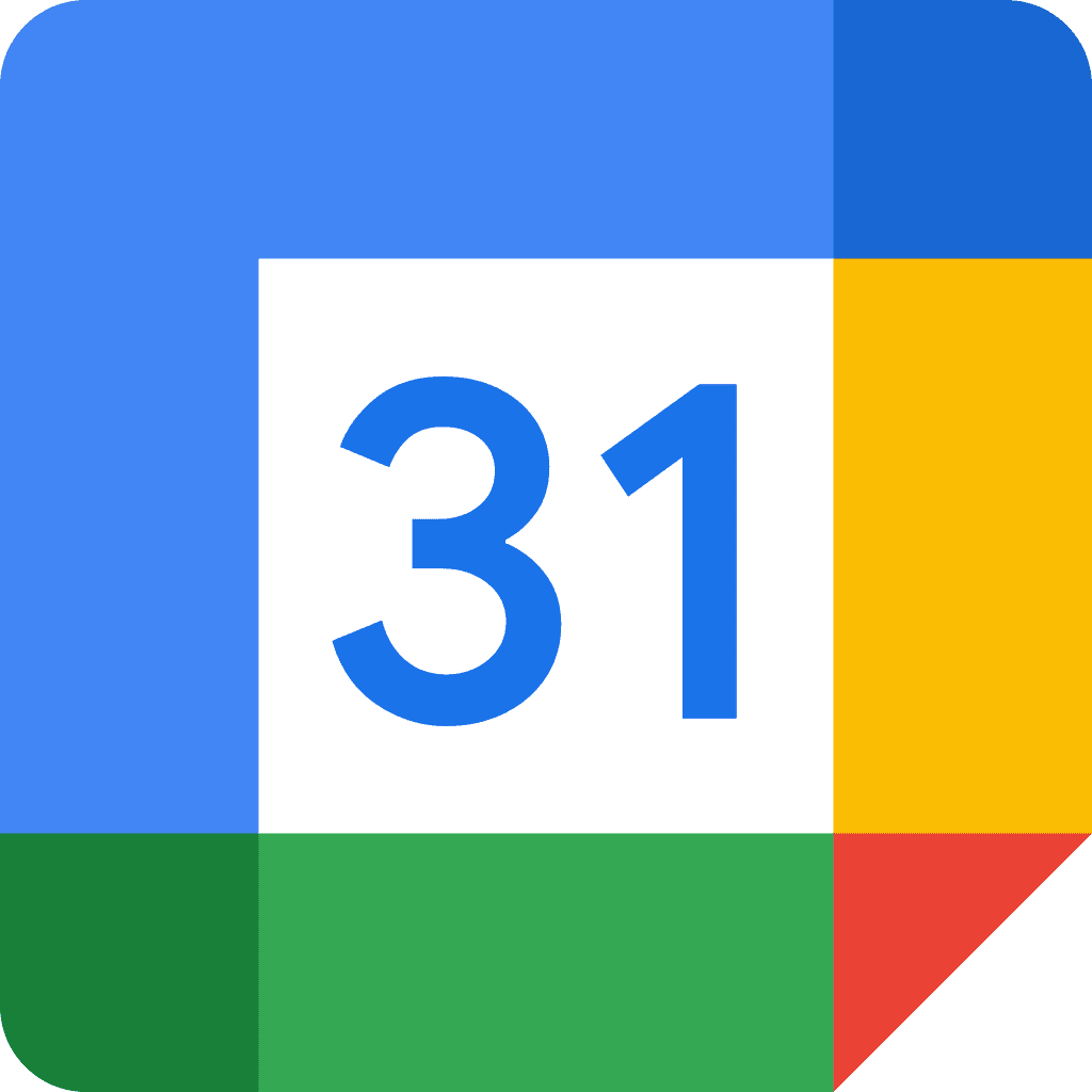 Google calendar icon